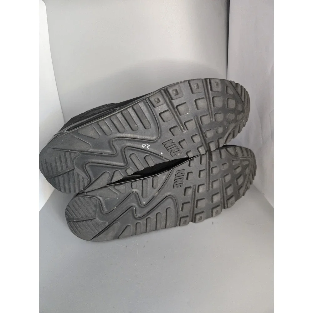 Nike Air Max 90 Triple Black Mens Shoes Size 11 Running Sneakers CN8490-003 Low